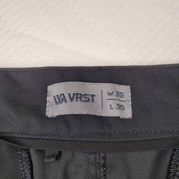 VRST limitless Slim Black Pants sz 35 x 30 - Picture 10 of 13